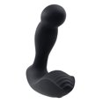 thumbnail image 3 of Adam &amp; Eve Adam's Come Hither Prostate Massager W/remote - Black, 3 of 5