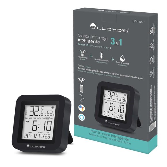 Mando Universal Infrarrojo Inteligente Lloyd's LC-1329
