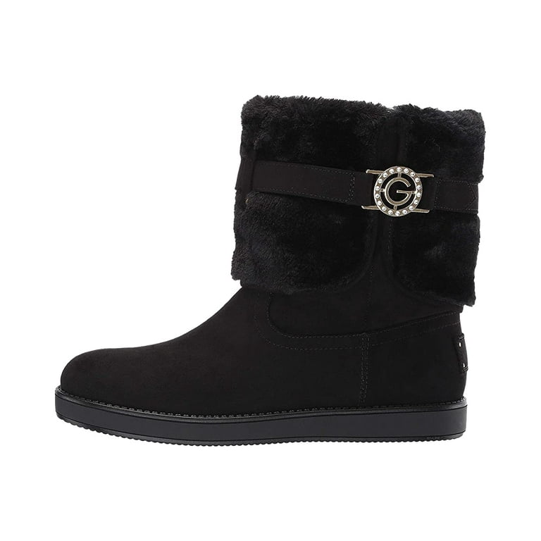 Guess black cheap multi ll boots