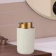 thumbnail image 3 of Dispensador de jabón de manos Contenedor de líquido Recargable Vacío Portátil para el hogar Hotel Baño Cocina Fiesta Beige Sunnimix Dispensador de jabón, 3 of 8