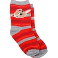 thumbnail image 2 of Rudolph the Red-Nosed Reindeer Kid's 3 Pack Crew Sock Gift Set, Shoe Size 7-10, 2 of 5