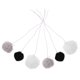 thumbnail image 2 of 6 uds pelota rascadora para gatos juguete colgante pelota rascadora juguete interactivo para gatos para gatos en interiores, 2 of 4