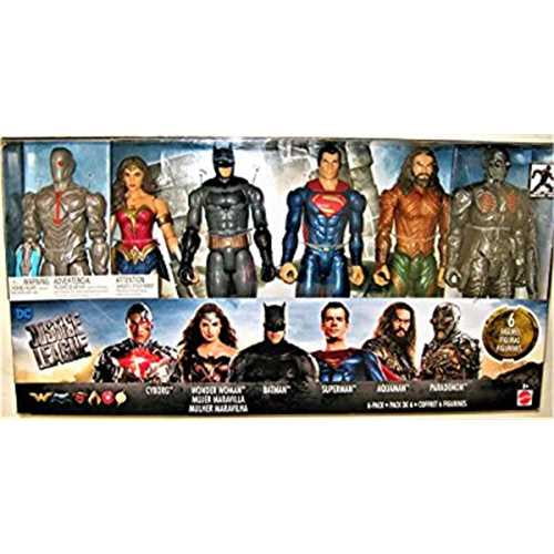 justice league action figures walmart