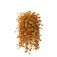 thumbnail image 4 of 26.8" Artificial Hanging Fall Flowers for Outdoor, Hanging Flowers Plants Decors, Plastic Fake Violet Flowers Fall Decorations for Wedding Home Garden Porch Outside(Orange), 4 of 6