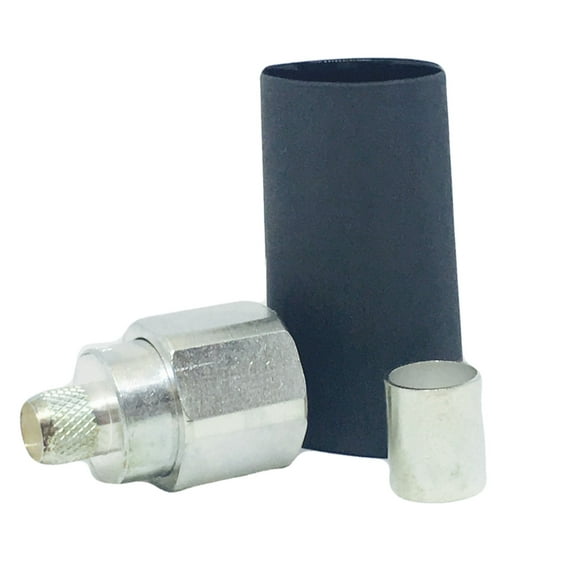 EZ-400-NMH Type N Male (plug) – Non-solder pin for LMR-400 Cable Type(s), Drawing No 3190-400