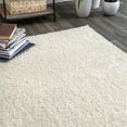 thumbnail image 5 of nuLOOM Haisley Casual Shag Area Rug, 5' 3" x 7' 6", Beige, 5 of 9