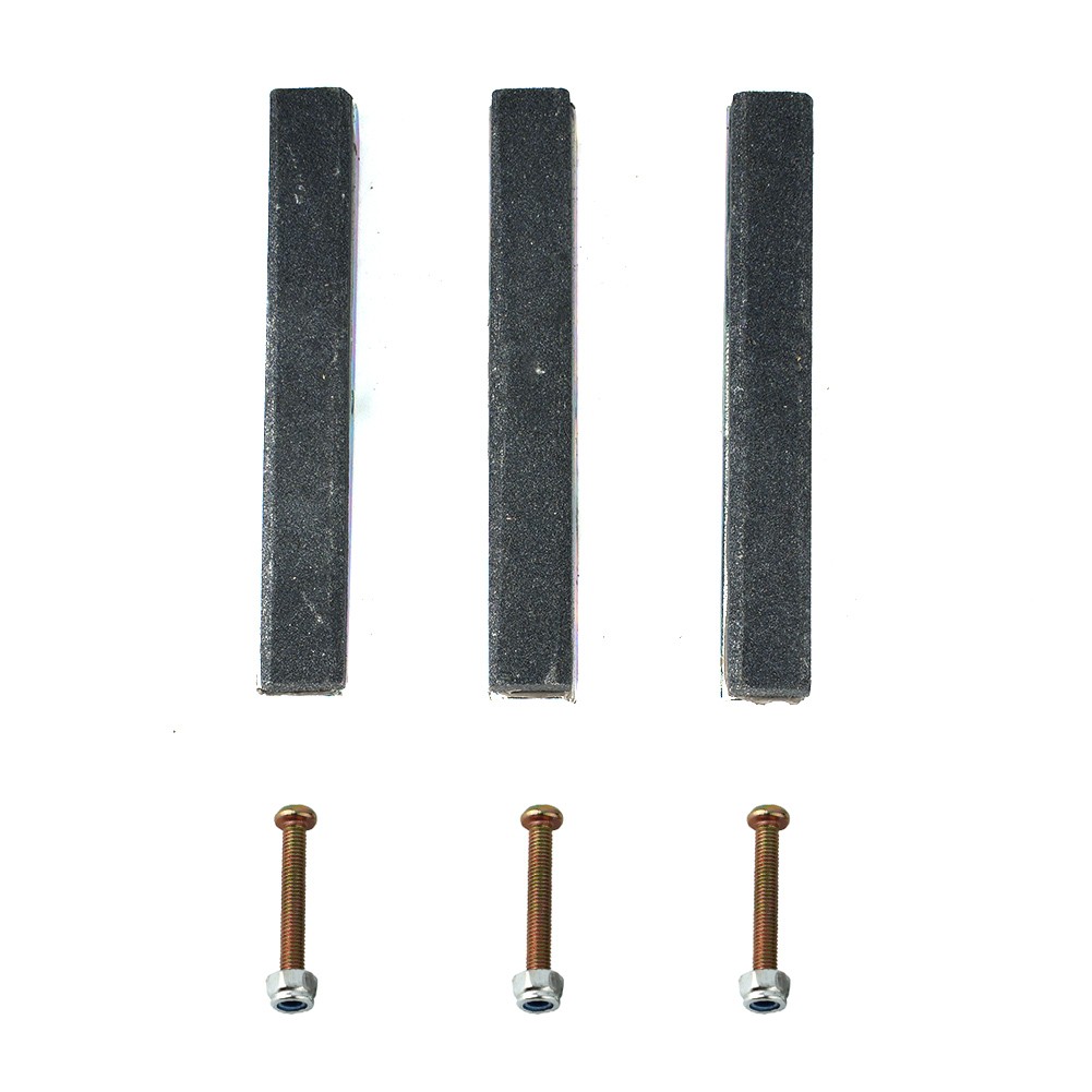 Fule 3pcs Hone Replacement Stones For Engine Cylinder Honing Tool 75mm