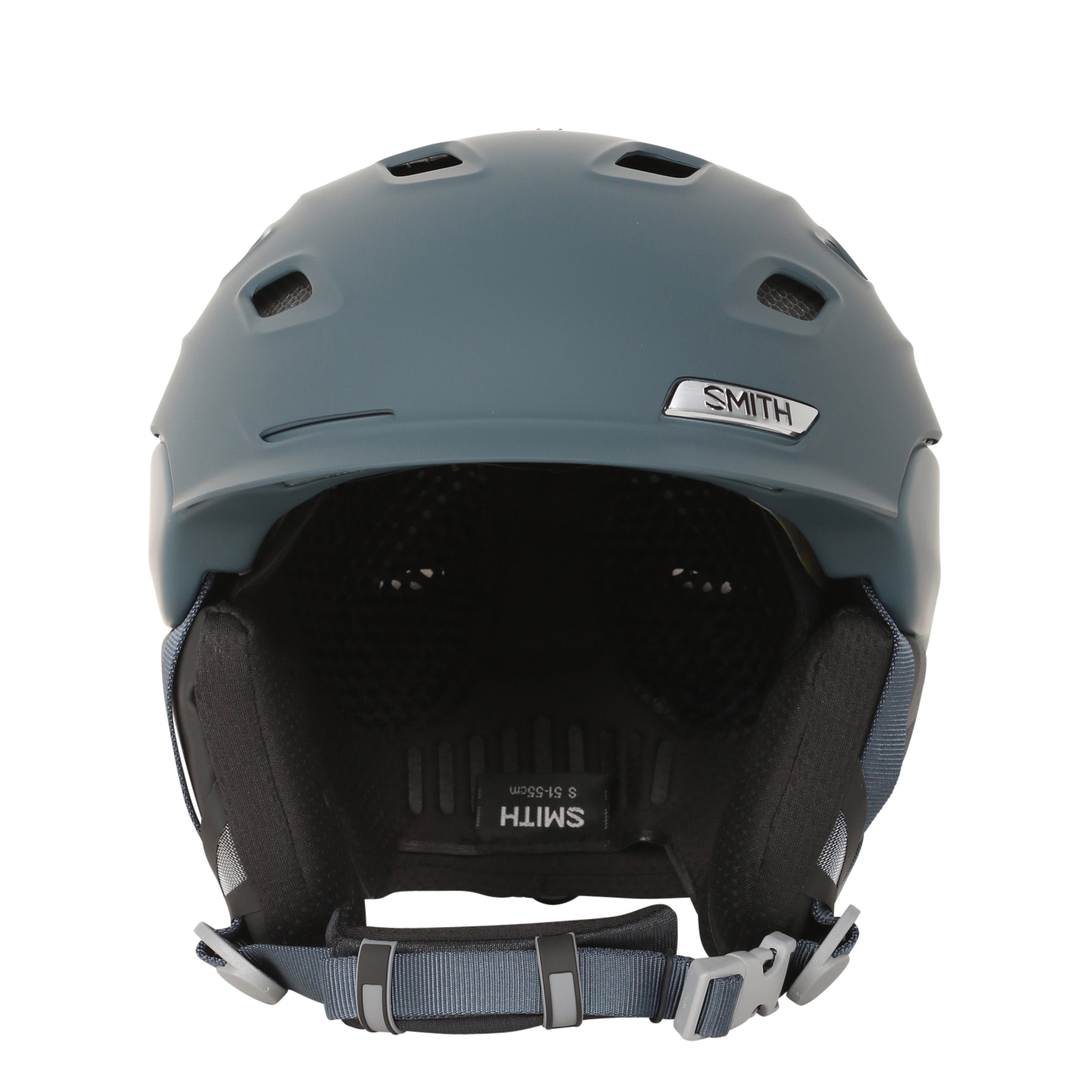 Smith Optics Vantage Matte Thunder Grey Split MIPS Ski Snowboard Helmet by Smith Optics