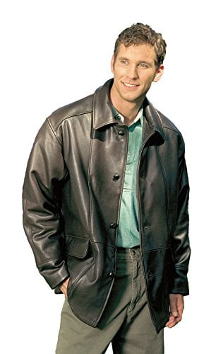 leather car jacket