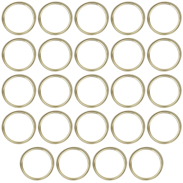 Juego de 24 tapas de sellado para tarros de tipo dividido doradas, tapas de almacenamiento redondas para organizar la cocina, diámetro de 70 mm