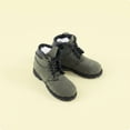 thumbnail image 2 of Botas De Batalla A Escala 1:6, Estilo Caña Alta, Hechas A Mano, Accesorio De Juguete Para Coleccionistas Y Aficionados, Color Verde Militar., 2 of 8