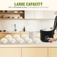 thumbnail image 2 of Moosum Rice Cooker Maker 10-Cup(Uncooked) with Steamer, Ceramic coating, BPA Free, Large capacity, Black, 2 of 6