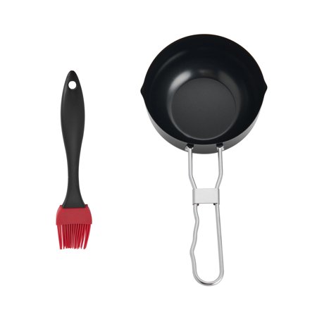 Farberware BBQ Sauce Pot with Silicone Head Basting Brush