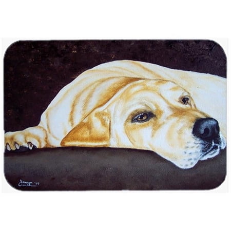 Naptime Yellow Labrador Mouse Pad  Hot Pad or Trivet price history on PriceWatchPro
