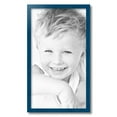 thumbnail image 2 of ArtToFrames 14" x 25" Blue Picture Frame, 14x25 inch Blue Wood Poster Frame (WOM-4427),  Pack, 2 of 8