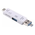 thumbnail image 4 of Adaptador Otg D-188 Tf Y Usb A Micro Usb Y Lector De Tarjeta, 4 of 4
