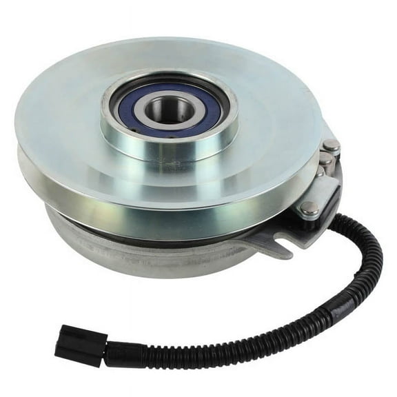New Electric PTO Clutch Compatible with John Deere Quik-Trak 648R And 652B Quik-Trak 652R And 661R TCA23182 CCW 1.125 Inch 7.25 Inch Pulley 200 Ft-Lbs
