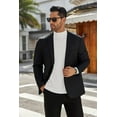 thumbnail image 5 of Ekouaer Men's Mock Turtleneck Long Sleeve Turtle Neck Tops Lightweight Undershirt Thermal Sweater Shirts, 5 of 7