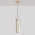 thumbnail image 3 of Modern Chandelier 3 Colors Minimalist Led Pendant Light Home Decor Light Decor (Gold), 3 of 10