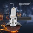 thumbnail image 2 of Pneumatic Polisher, Reinforced Alloy Cylinder Light Weight Stable Performance, Pneumatic Grinding Tool, Exquisite Workmanship For Motorcycles Automobiles, 2 of 8