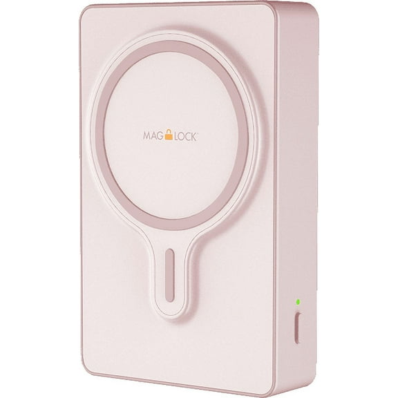 MyCharge Maglock Magnetic Powerbank 6K Color : Pink