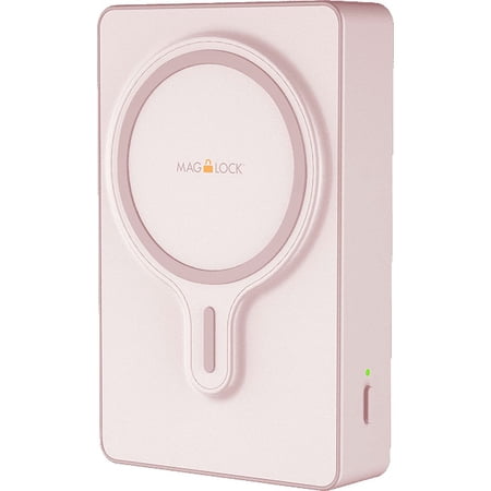 MyCharge Maglock Magnetic Powerbank 6K Color : Pink