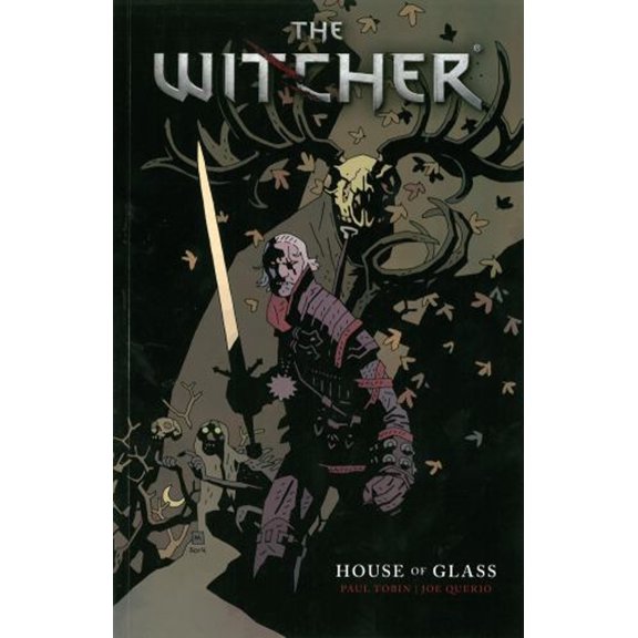 Pre-Owned The Witcher, Volume 1: House of Glass (Paperback) 1616554746 9781616554743