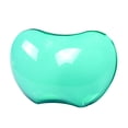 thumbnail image 1 of Cojín de ratón grande Transparente alfombrilla de ratón Silicona Mouse Pad Protector de reposo de muñeca (verde claro), 1 of 3