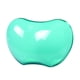 thumbnail image 1 of BRIGHTFUFU Cojín de ratón grande Transparente alfombrilla de ratón Silicona Mouse Pad Protector de reposo de muñeca (verde claro), 1 of 7