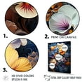 thumbnail image 3 of Designart "Splendidly Realistic Garden Of Colorful Pansies" Pansies Canvas Art Print, 3 of 7