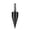 B001- Clear (Square Shank), variant on Log Splitter Accessory, Firewood Splitter Attachment, Log Cone Splitter, Drill Splitter Bit, 6 Inch 32Mm Heavy Duty Square Shank Metal Bit for Standard Electric Drills to Split