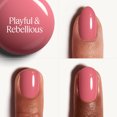 thumbnail image 3 of essie Nail Polish, Vegan, glossy shine finish, salon quality formula, playful & rebellious, 13.5ml, 3 of 7