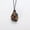 Tiger's Eye, variant on Natural Raw Stone Wire Wrap Braid Crystal Chakra Pendant Necklace Energy Jewelry-Lapis Lazuli