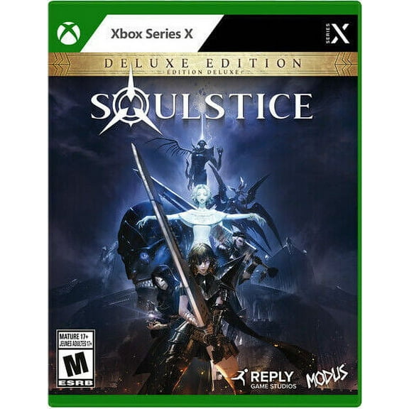 Soulstice: Deluxe Edition for PS 4 [New Video Game] PS 4