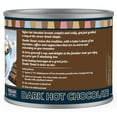 thumbnail image 5 of Double Donut Dairy Vegan Dark Hot Chocolate Mix, Non Dairy Instant Hot Chocolate Mix, 1 can, 5 of 7