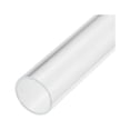 thumbnail image 1 of Unique Bargains Tuyau Acrylique Transparent Rigide Tube Rond 26mm ID 30mm OD 6 Pouces pour Lampes et Lanternes Système de Refroidissement par Eau, 1 of 6