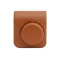 thumbnail image 1 of Retro PU Leather Camera Bag for Instax Mini41 With Shoulder Strap & Photo Pocket, 1 of 9