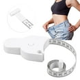 thumbnail image 4 of Soft Tape Measure, Flexible Measuring Ruler High Accuracy Lightweight Automatic Rebound Widened Slider Clear Reading for Bust Hip Wrist Size, 4 of 5