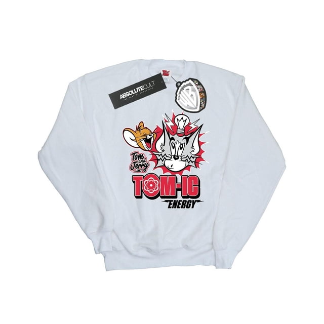 Tom And Jerry Chandail en Molleton Garçon Tomic Energy