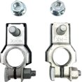thumbnail image 2 of LAICAIW BATTERY TERMINAL | POSITIVE & NEGATIVE SET | OEM | Car Cable Connector Clamp | + - Top Post, 2 of 3