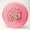 Pink, variant on Innova Star Rollo Disc Golf Midrange Disc, Pick Color/Weight [Stamp & Exact Color May Vary] White 167-169 grams