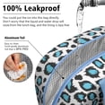 thumbnail image 4 of Animal Print Insulated Lunch Bag – Reusable Thermal Cooler Tote with Leopard and Cheetah Spots for Fashionable Outdoor Lunch, 4 of 4