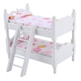 thumbnail image 2 of 18 Muñeca,Baby Doll Literas,Muñecas Camas,Cama Poppenhuis,Muñeca Litera,Muñeca Litera,Muñeca Litera 1:12 Casa De Muñecas Mini Muebles Niños Dormitorio Modelo Litera Juguetes, 2 of 7