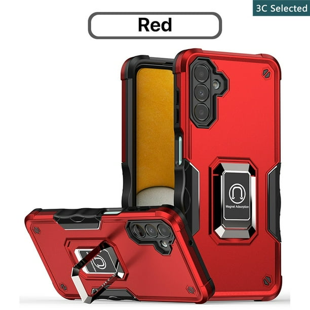 Funda Samsung Galaxy A34 5G Case Anticaída Pata De Apoyo Incorporada Proteger La Pantalla Airbag A Prueba De Choques Proteger La Cámara Gao Jiahui unisex