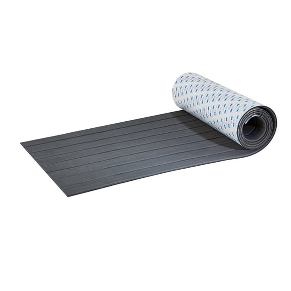 KFFKFF Boat Flooring EVA Foam Boat Decking 94.5" x 17.7" Self-Adhesive Flooring
