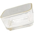 thumbnail image 3 of Glass Paper Clip Holder Desk Organizer with 1 Set Paper Clips Dispenser, 3 of 4