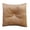Tan, variant on 18" x 18" Fairview Tan Solid Square Tufted Decorative Throw Pillow with Fabric Button