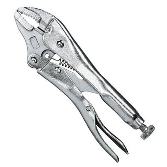 1PK K Tool 58710 Adjustable Locking Pliers, 10" Long, 1-7/8" Capacity