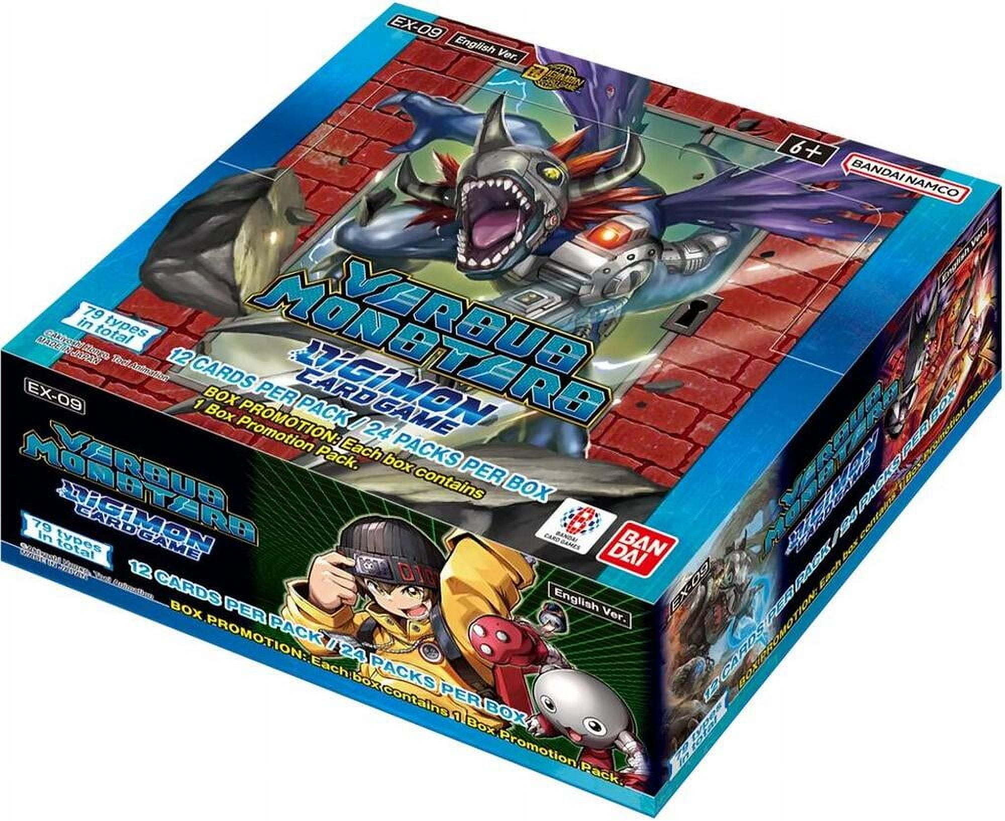 Digimon Trading Card Game Liberator Booster Box (24 Packs) - Walmart.com