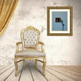 thumbnail image 3 of Schuster, Inge 26x32 Gold Ornate Wood Framed with Double Matting Museum Art Print Titled - Urban shadows, 3 of 4